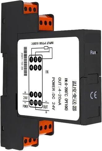 THG Series Series الإضافات المعزل عن معزل توزيع طاقة الإدخال الحالية (1in 2out ، 4-20MA Output_Universal إشارة) in Saudi Arabia