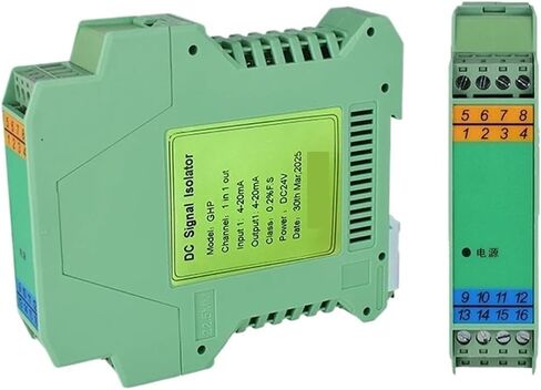1 إدخال 234 إخراج العزل إشارة DC التناظرية 4-20MA جهاز الإرسال الحالي 4-20MA DC24V إمدادات الطاقة (1 في 4 OUT) in Saudi Arabia