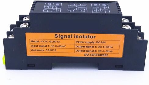 إدخال عزل إشارة العاصمة DC 0 ~ 75MV/4 ~ 20ma/0 ~ 10V الإخراج 0 ~ 5V/-0 ~ 10V/20 ~ 4MA إشارات متعددة (0-10V إلى 0-5V ، 1 إدخال 1 الإدخال) in Saudi Arabia