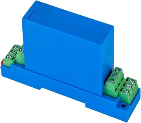 Frequency Transmitter Sensor 0-50HZ 0-100KHZ to 4-20mA 0-10V 1 in 1 Out DIN Rail Mounted DC24V Power Signal Isolator(Output 4-20mA,Input 0-200HZ) in Saudi Arabia