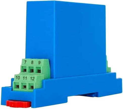 Frequency Transmitter Sensor 0-50HZ 0-100KHZ to 4-20mA 0-10V 1 in 1 Out DIN Rail Mounted DC24V Power Signal Isolator(Output 4-20mA,Input 0-200HZ) in Saudi Arabia