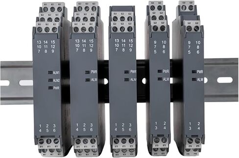 1 في 2 OUT DC SIGNATOR 1 في 2 Out Transmitter Voltage Voltage عزل 4-20MA 0-5V 0-10V (1 في 2 OUT ، الإدخال 1-5V_DC24V SUVENT_OUTPUT 4-20MA) in Saudi Arabia