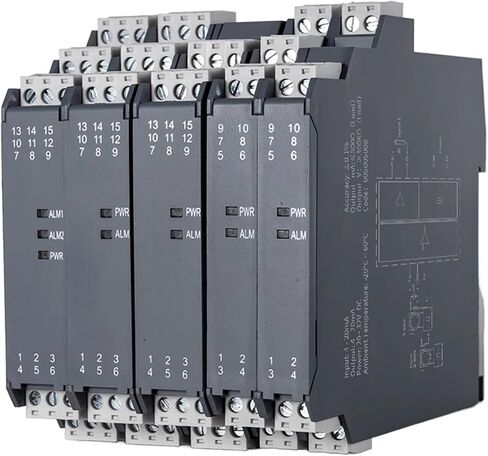 1 في 2 OUT DC SIGNATOR 1 في 2 Out Transmitter Voltage Voltage عزل 4-20MA 0-5V 0-10V (1 في 2 OUT ، الإدخال 1-5V_DC24V SUVENT_OUTPUT 4-20MA) in Kuwait