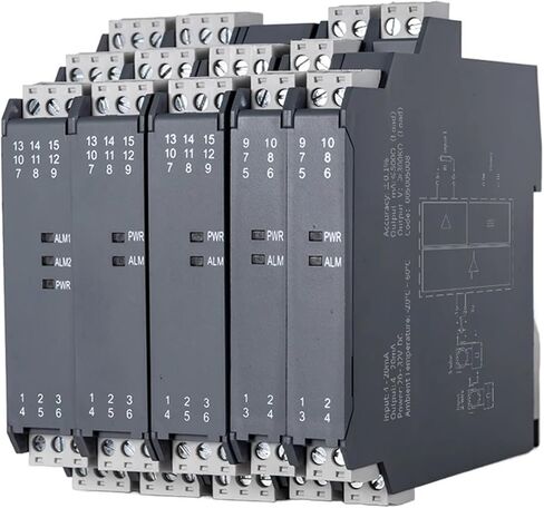 1 في 2 OUT DC SIGNATOR 1 في 2 Out Transmitter Voltage Voltage عزل 4-20MA 0-5V 0-10V (1 في 2 OUT ، الإدخال 1-5V_DC24V SUVENT_OUTPUT 4-20MA) in Saudi Arabia