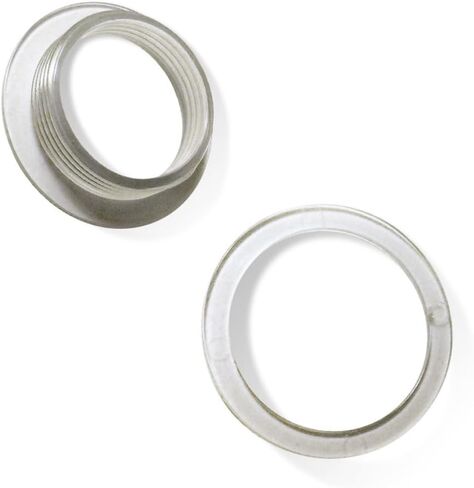 Generic Threaded Connector & Washer for Sleep-Weaver, White in Saudi Arabia