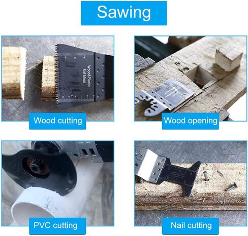 48PCs Woodworking Saw Blade Cutting Wheel Carpenter Tools for Supermaster in Saudi Arabia