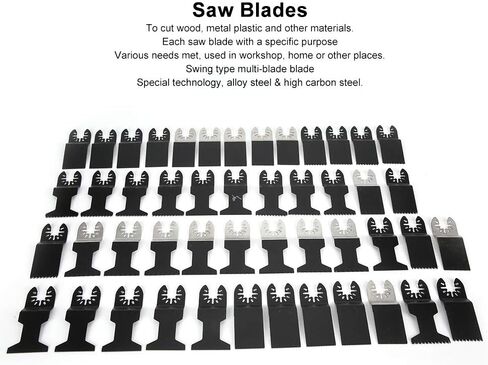 48PCs Woodworking Saw Blade Cutting Wheel Carpenter Tools for Supermaster in Saudi Arabia