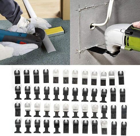 48PCs Woodworking Saw Blade Cutting Wheel Carpenter Tools for Supermaster in Saudi Arabia