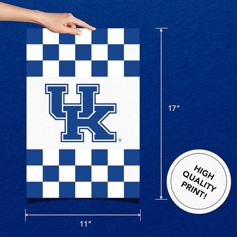 Desert Cactus University of Kentucky Poster Wildcats UK Room (Classic ، 11in x 17in ، B) in Kuwait