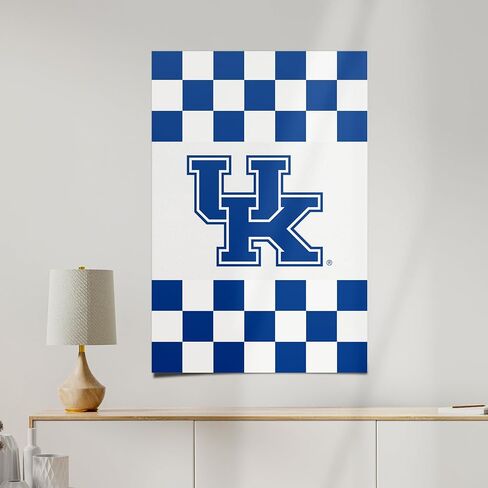 Desert Cactus University of Kentucky Poster Wildcats UK Room (Classic ، 11in x 17in ، B) in Kuwait