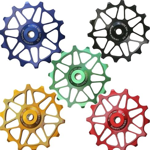 Teamwill Bike Bulley Pulley Derailleur 12t 14t دليل الحامل in Saudi Arabia