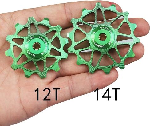 Teamwill Bike Bulley Pulley Derailleur 12t 14t دليل الحامل in Saudi Arabia
