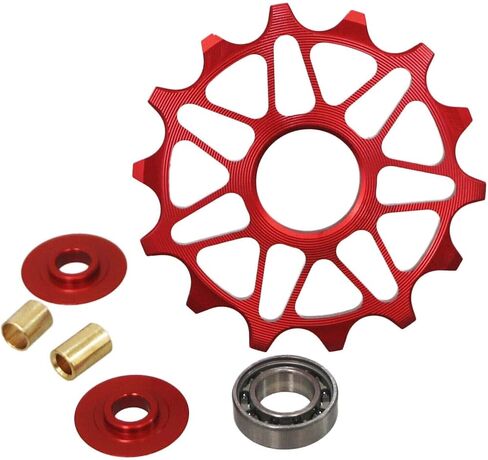 Teamwill Bike Bulley Pulley Derailleur 12t 14t دليل الحامل in Saudi Arabia