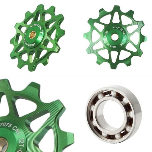 Teamwill Bike Bulley Pulley Derailleur 12t 14t دليل الحامل in Saudi Arabia