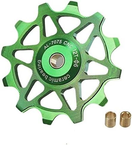 Teamwill Bike Bulley Pulley Derailleur 12t 14t دليل الحامل in Saudi Arabia