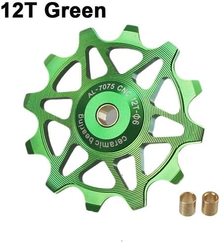 Teamwill Bike Bulley Pulley Derailleur 12t 14t دليل الحامل in Saudi Arabia