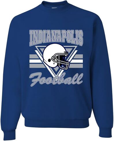 Wild Bobby Indianapolis Fan Fant Fantasy Sports Sports Usisex Crewneck Graphic Sweatshirt in Saudi Arabia