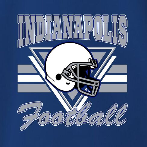 Wild Bobby Indianapolis Fan Fant Fantasy Sports Sports Usisex Crewneck Graphic Sweatshirt in Saudi Arabia