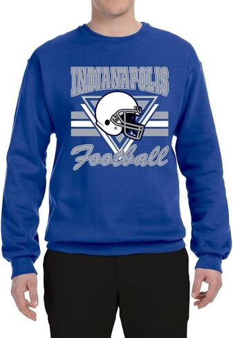 Wild Bobby Indianapolis Fan Fant Fantasy Sports Sports Usisex Crewneck Graphic Sweatshirt in Saudi Arabia