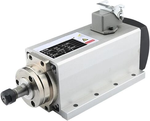 1.5kW ER11 محرك مغزل مبرد بالهواء مع شفة 220V 380V 24000 دورة في الدقيقة (1.5kw ER11 380V) in Saudi Arabia