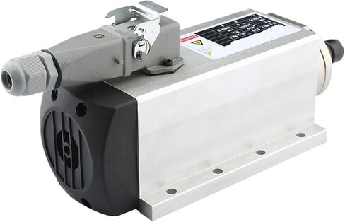 1.5kW ER11 محرك مغزل مبرد بالهواء مع شفة 220V 380V 24000 دورة في الدقيقة (1.5kw ER11 380V) in Saudi Arabia