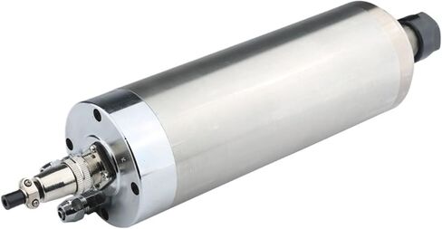 4.5KW ER20 water-cooled spindle, 4 bearings Φ100x300mm, 220v/380v CNC GDZ-27(2.2kw 220V) in Saudi Arabia
