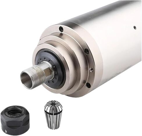 4.5kw ER20 water-cooled spindle motor 220V 380V diameter 100MM(4.5kw 220V) in Saudi Arabia
