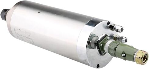 4.5kw ER20 water-cooled spindle motor 220V 380V diameter 100MM(4.5kw 220V) in Saudi Arabia