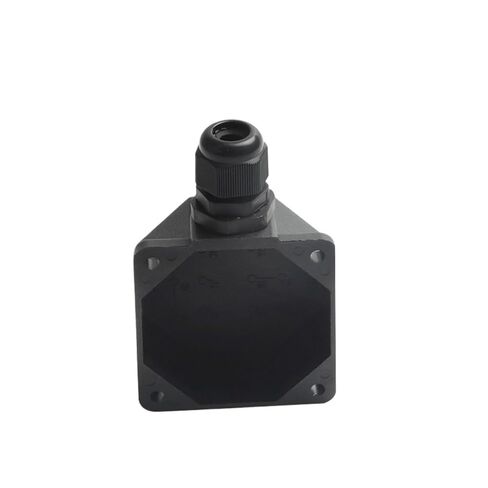 CNC مغزل المحرك الطرفي تغطية صندوق الوصلات المبرد بالهواء مربع 50 * 50mm in Kuwait