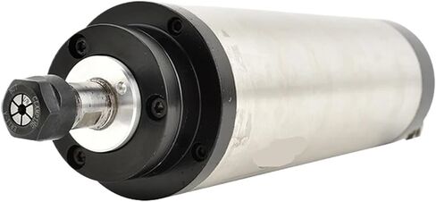 1.5kw ER11 CNC Spindle Motor Water Cooled 220V 400Hz 24000rpm 4 Bearings 65x200mm in Saudi Arabia