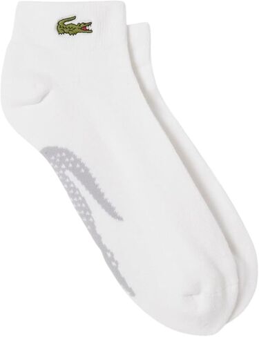 Lacoste Men's Performance Graphic Ankle Socks in Kuwait