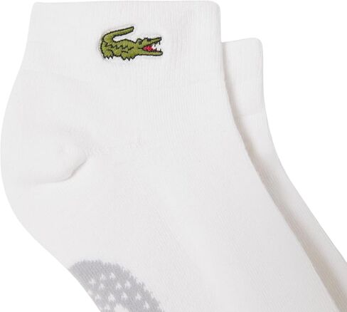 Lacoste Men's Performance Graphic Ankle Socks in Kuwait