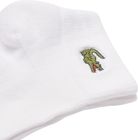 Lacoste Men's Performance Graphic Ankle Socks in Kuwait