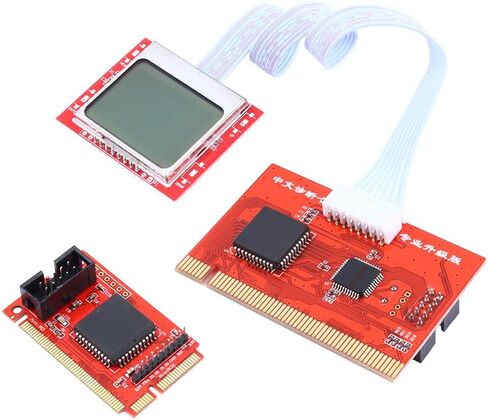 جهاز الكمبيوتر اللوحي PCI Motherboard Analyzer tester post post post card for pc laptop desktop pti8. المراقبة .. متوافقة. يكون. مع. A. و. هو - هي. وظيفة. إشارة. يكون. مفتاح. ل. و. in Saudi Arabia