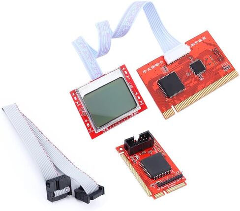 جهاز الكمبيوتر اللوحي PCI Motherboard Analyzer tester post post post card for pc laptop desktop pti8. المراقبة .. متوافقة. يكون. مع. A. و. هو - هي. وظيفة. إشارة. يكون. مفتاح. ل. و. in Saudi Arabia