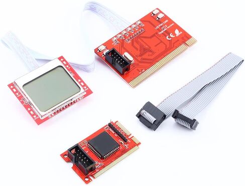 جهاز الكمبيوتر اللوحي PCI Motherboard Analyzer tester post post post card for pc laptop desktop pti8. المراقبة .. متوافقة. يكون. مع. A. و. هو - هي. وظيفة. إشارة. يكون. مفتاح. ل. و. in Saudi Arabia