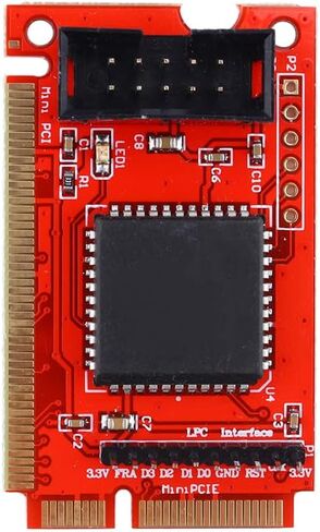 جهاز الكمبيوتر اللوحي PCI Motherboard Analyzer tester post post post card for pc laptop desktop pti8. المراقبة .. متوافقة. يكون. مع. A. و. هو - هي. وظيفة. إشارة. يكون. مفتاح. ل. و. in Saudi Arabia