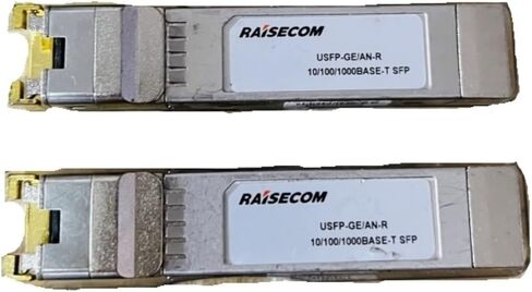الوحدة البصرية USFP-GE/AN-R 10/100/1000Base-T SFP بصري للكهرباء in Saudi Arabia