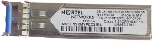 Optical Module Gigabit Single Mode 1.25G 1310nm 10KM FTRJ1319P1BTL-NT0709 SFP in Saudi Arabia