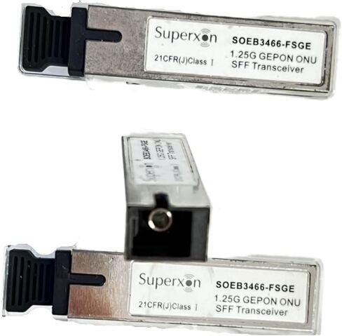 SOEB3466-FSGE 1.25G GEPON ONU SFF SC الوحدة النمطية البصرية in Saudi Arabia
