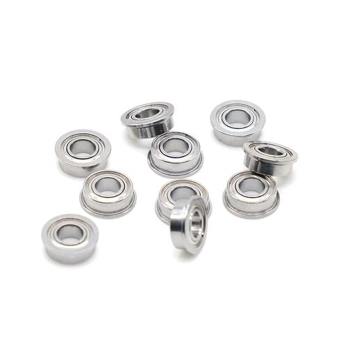 SF606ZZ 6x17x6 مم محمل محامل كرة ذات شفة 5pcs in Kuwait