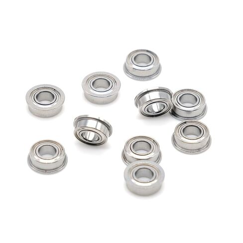 SF606ZZ 6x17x6 مم محمل محامل كرة ذات شفة 5pcs in Kuwait