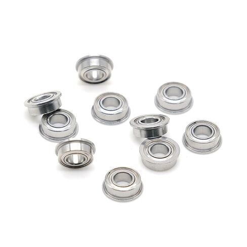 SF606ZZ 6x17x6 مم محمل محامل كرة ذات شفة 5pcs in Kuwait