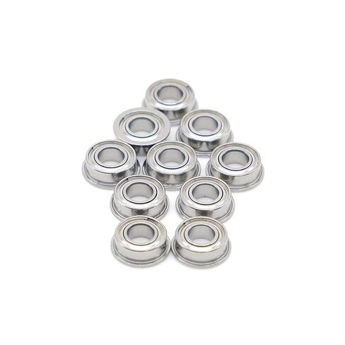 SF606ZZ 6x17x6 مم محمل محامل كرة ذات شفة 5pcs in Kuwait