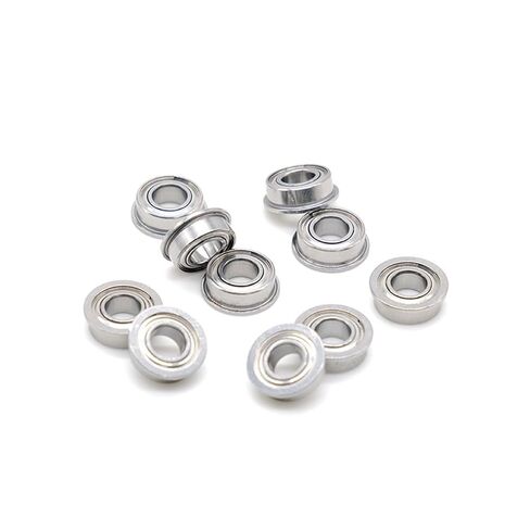 SF606ZZ 6x17x6 مم محمل محامل كرة ذات شفة 5pcs in Kuwait