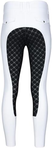 Sport Dressage Full Seat Show Breeches-White-XS in Saudi Arabia