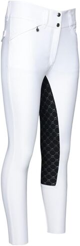 Sport Dressage Full Seat Show Breeches-White-XS in Saudi Arabia