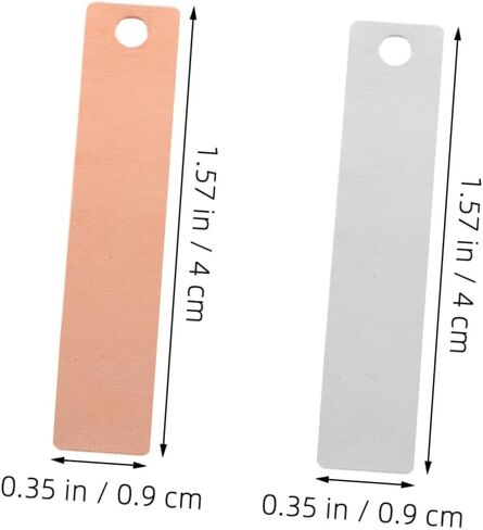 Cabilock Stable Power Supply: 30 Zinc Strips High Purity Metal Sheets Electroplating Strip Zinc Sheet Material Battery Experiment in Saudi Arabia