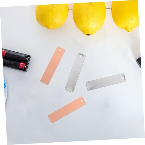 Cabilock Stable Power Supply: 30 Zinc Strips High Purity Metal Sheets Electroplating Strip Zinc Sheet Material Battery Experiment in Saudi Arabia