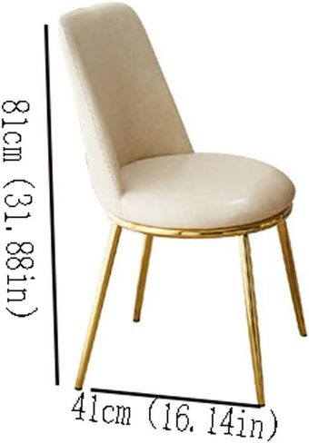 Office Chair Dining Chair Backrest Chair Restaurant Office Negotiation Armchair Suitable for Home Restaurant Cafe Office Chair Home Office Desk Chairs(A) in Saudi Arabia